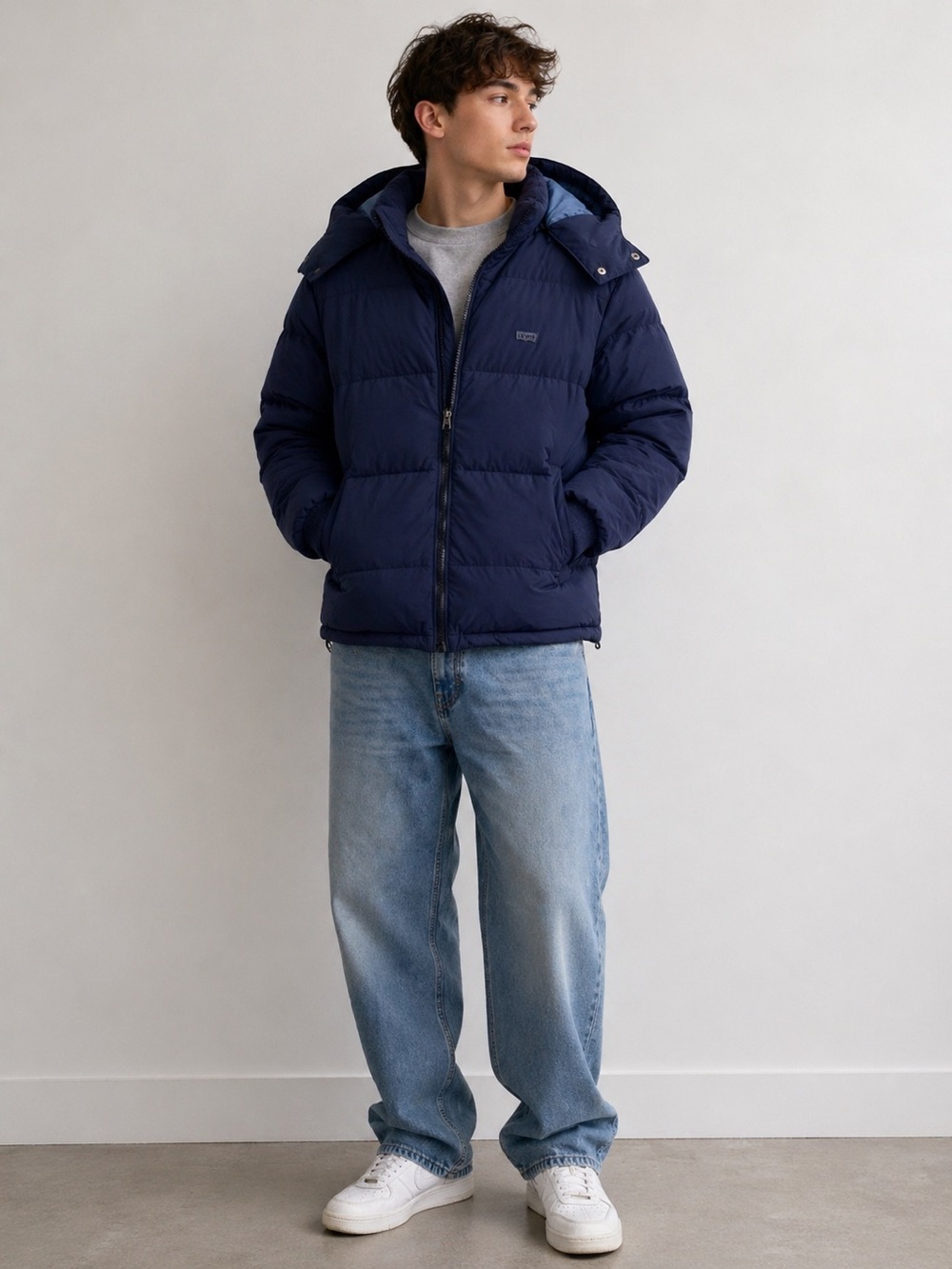 Levi’s Rockridge short down puffer jacket